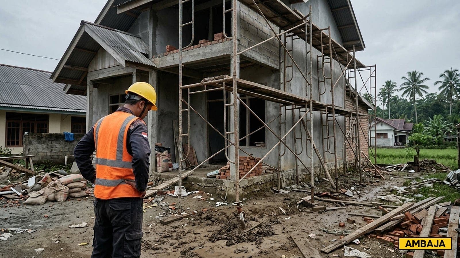 7 Kesalahan Kontraktor Pemula Soal Scaffolding