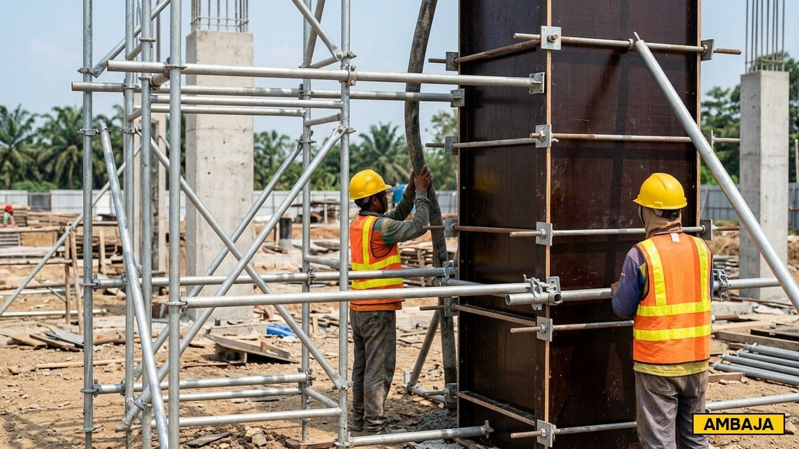 Bekisting vs Scaffolding — Apa Bedanya