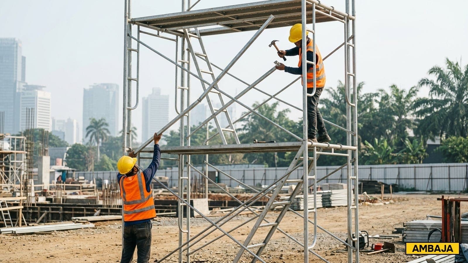 Cara Pasang Scaffolding Bertingkat dengan Aman