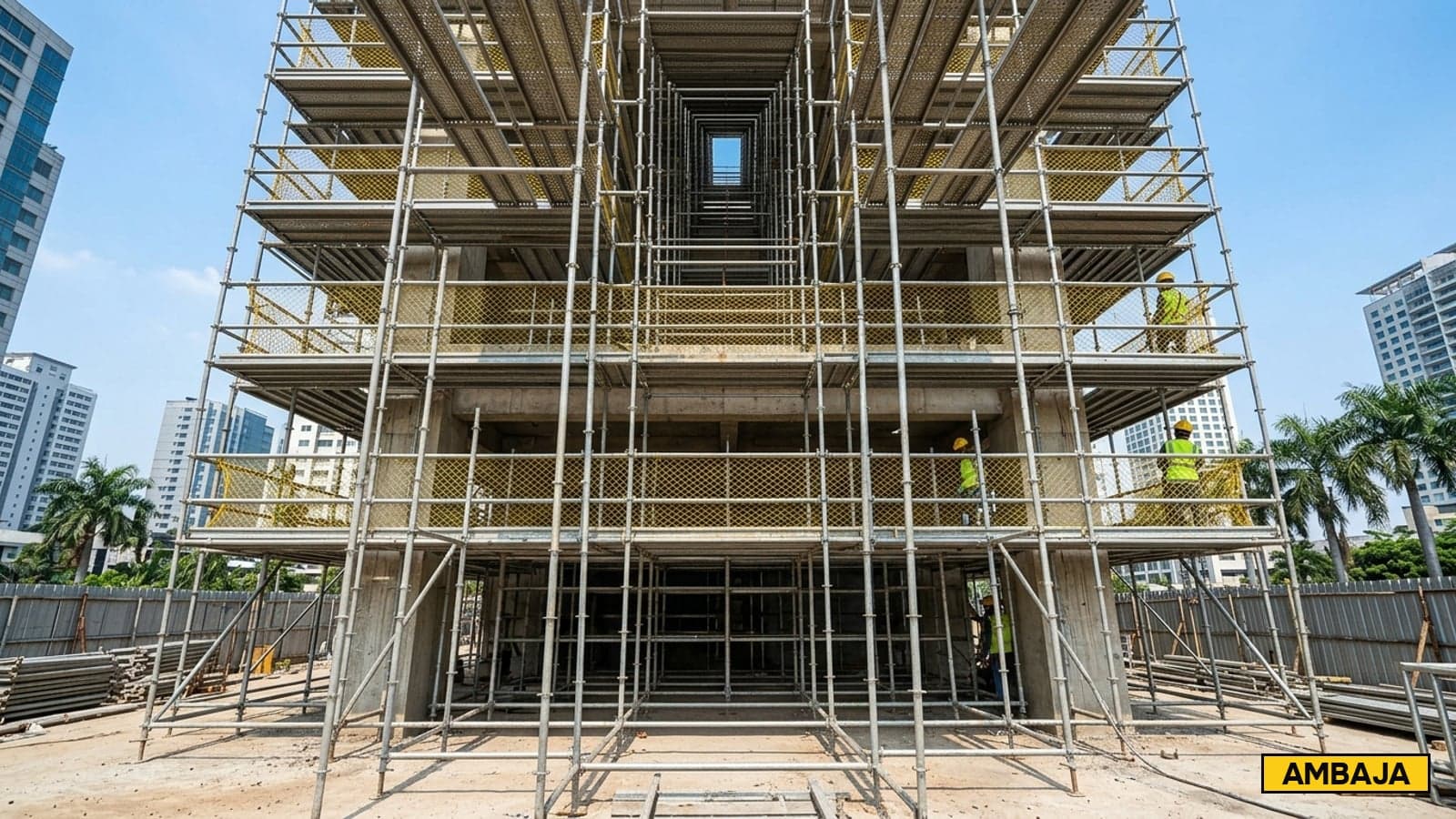 Case Study: Scaffolding Gedung 12 Lantai di Jakarta Selatan