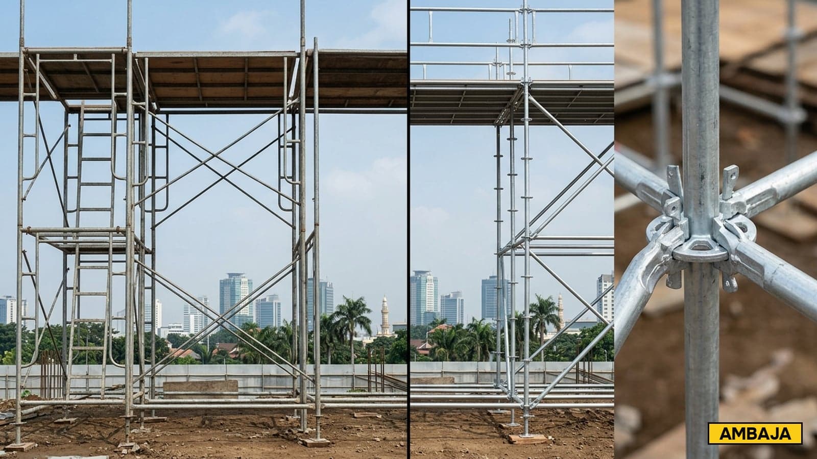 Frame vs Ringlock — Pilih Mana untuk Proyek Anda