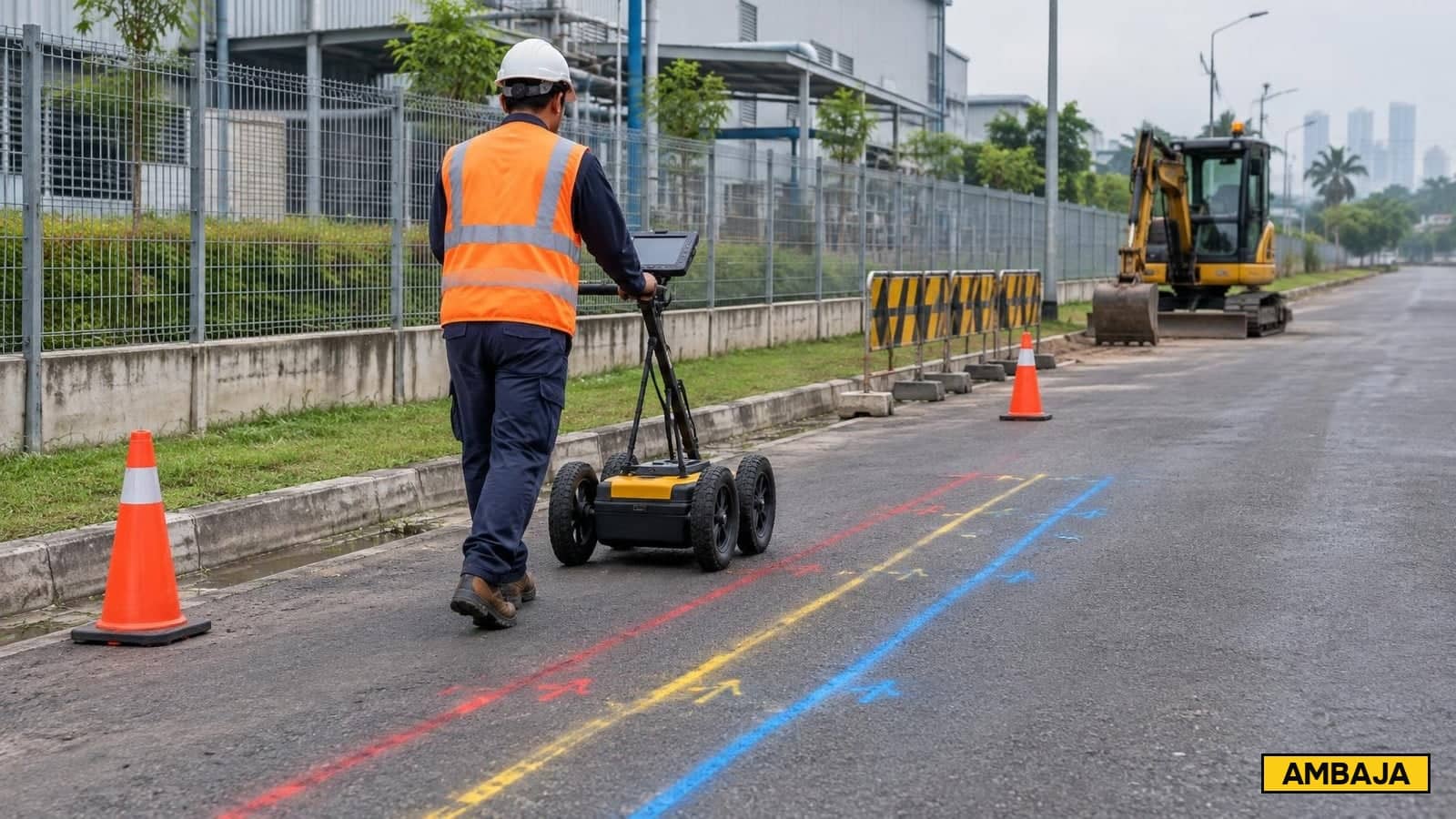 GPR: Deteksi Utilitas Bawah Tanah Sebelum Galian