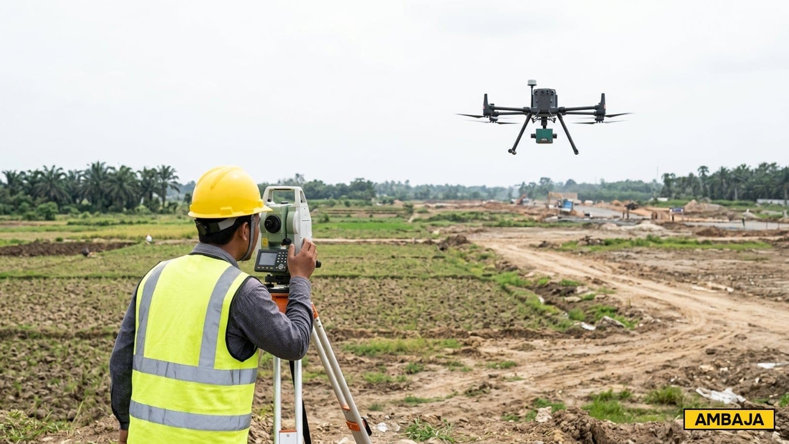 Kapan Butuh Drone Survey vs Ground Survey