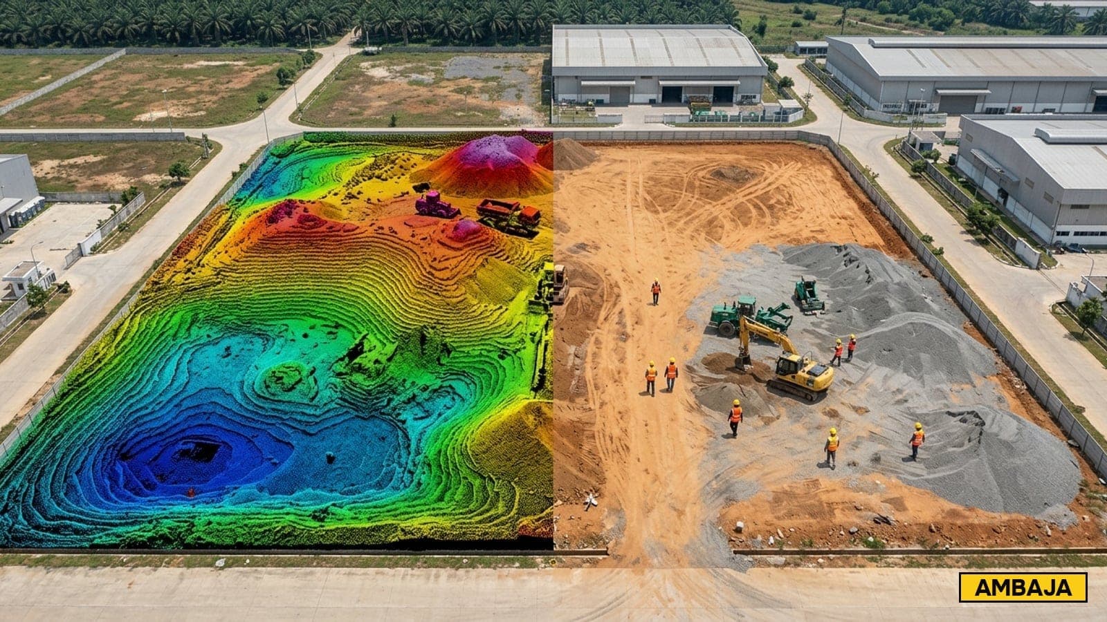 LiDAR vs Photogrammetry untuk Pemetaan Luas