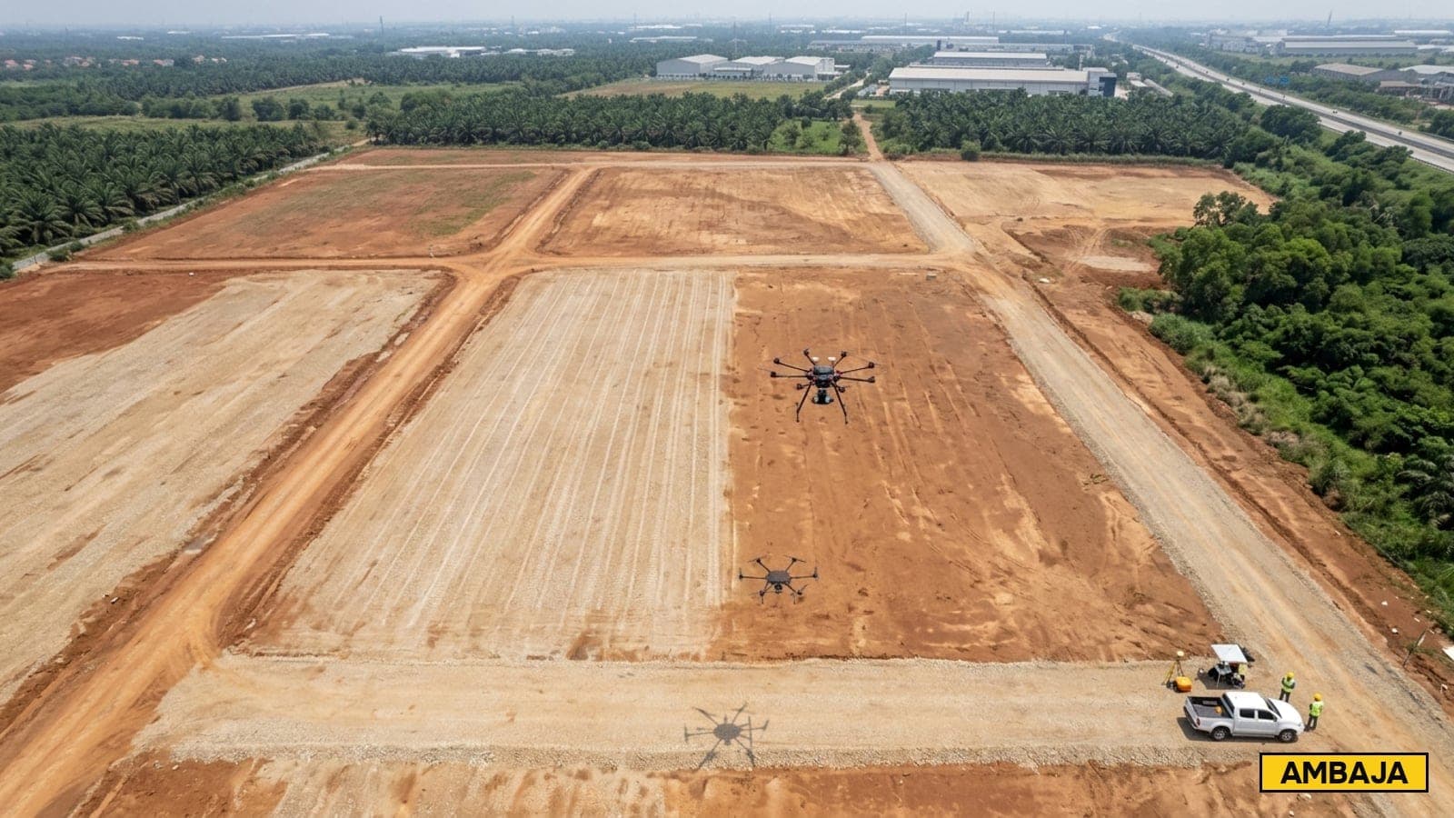Case Study: Pemetaan LiDAR 50 Hektar Cikarang