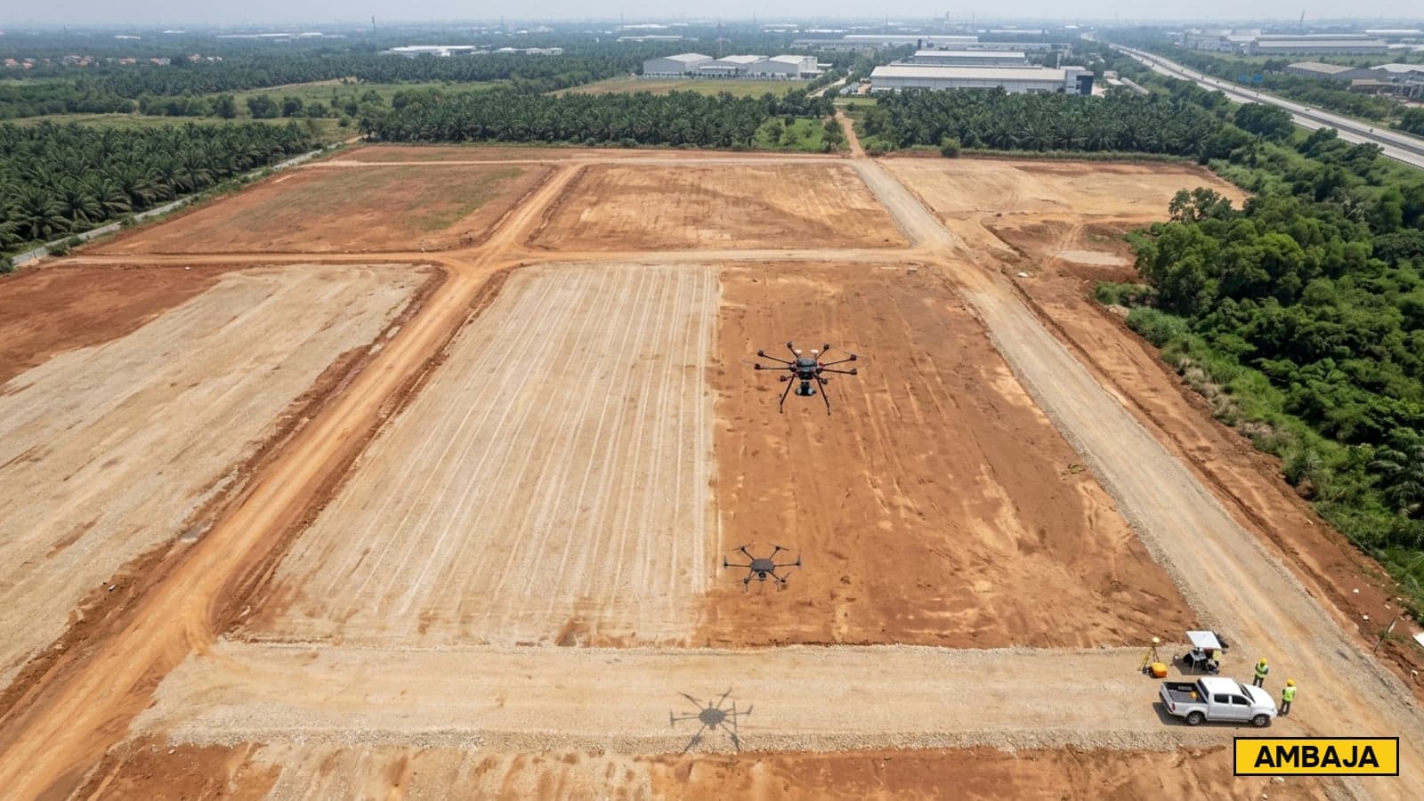 Case Study: Pemetaan LiDAR 50 Hektar Cikarang