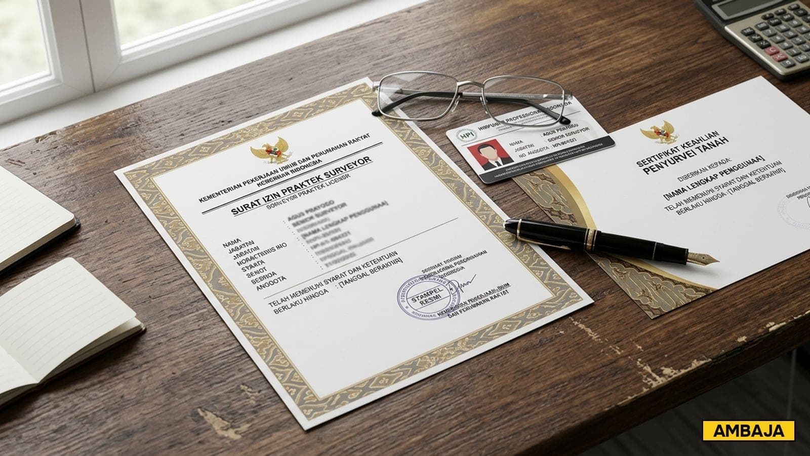Regulasi Geospasial & ISI untuk Surveyor