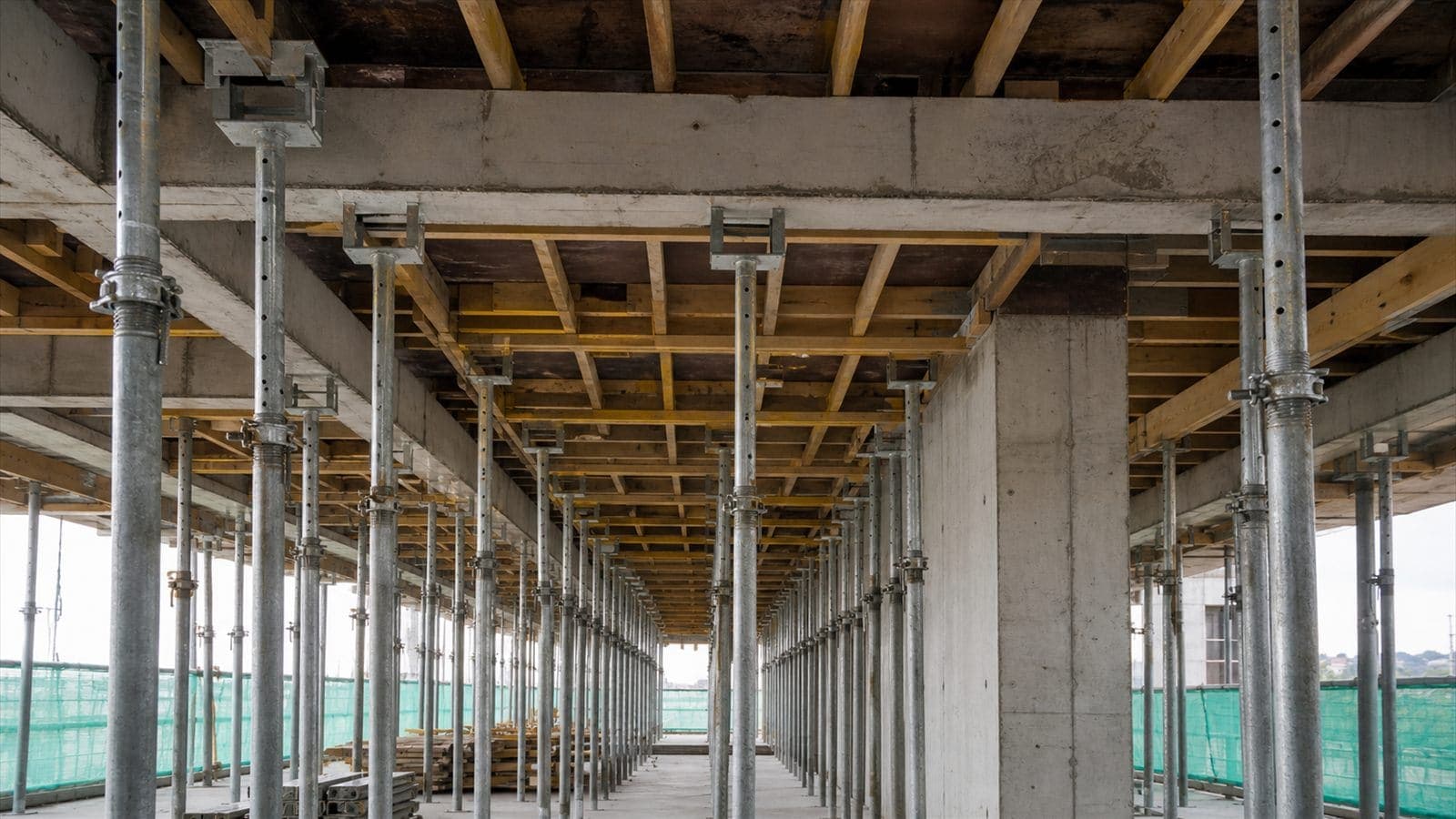 Shoring Scaffolding: Support Pengecoran Plat & Balok