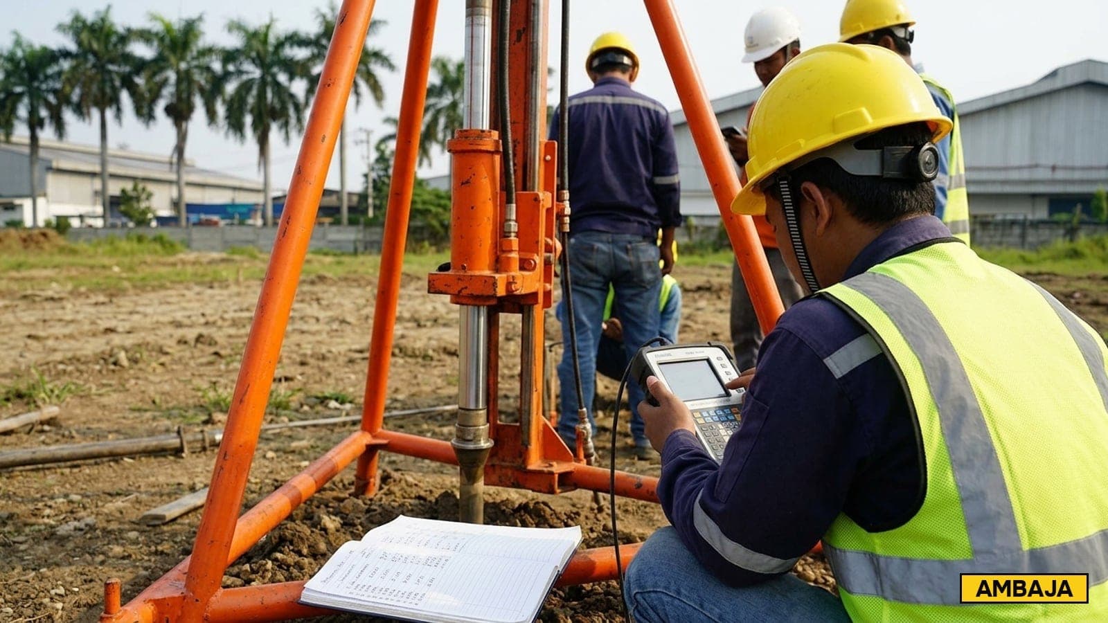 Sondir Tanah — Pentingnya untuk Pondasi