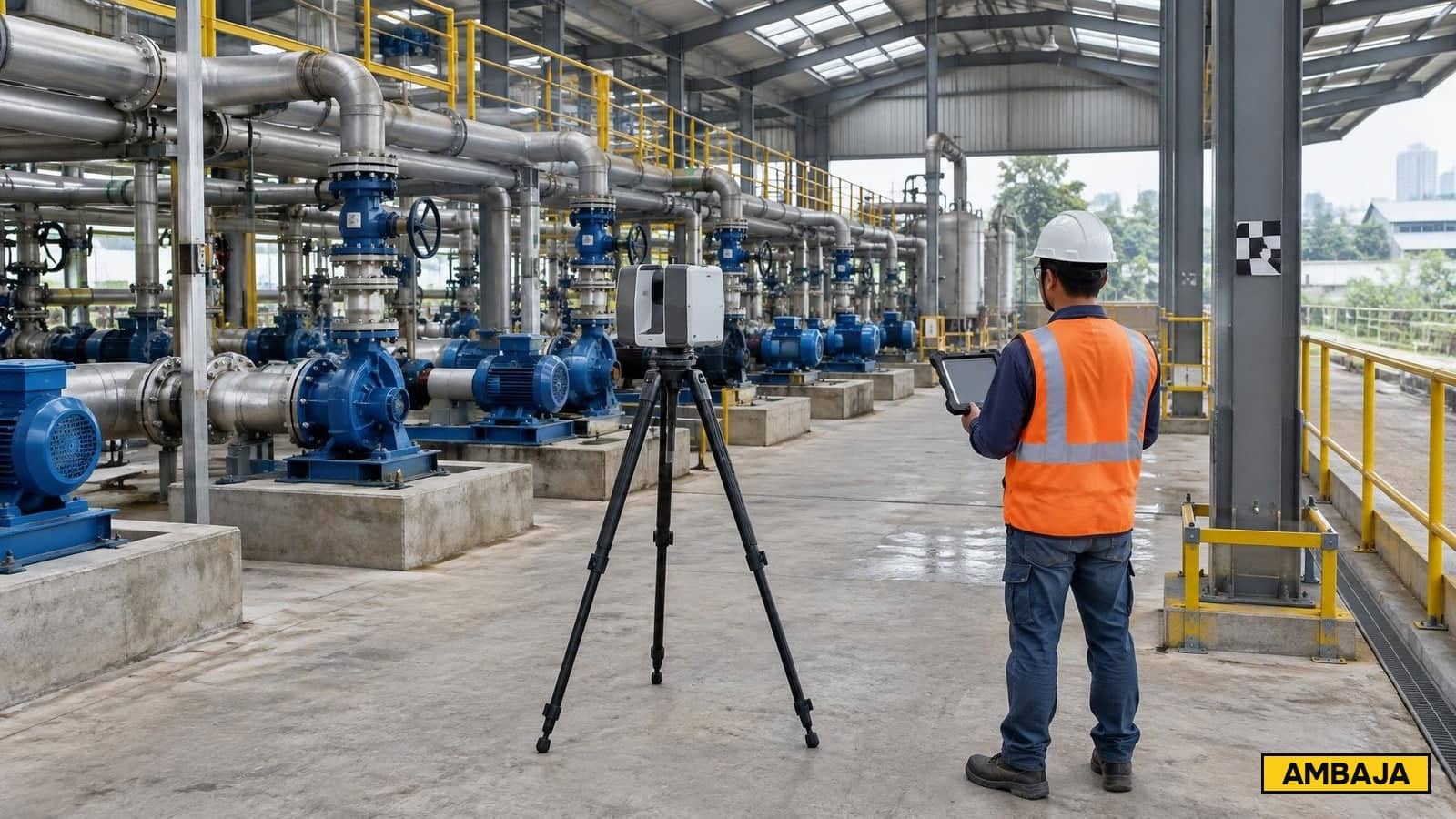 Terrestrial Laser Scanning (TLS): As-Built Presisi Milimeter