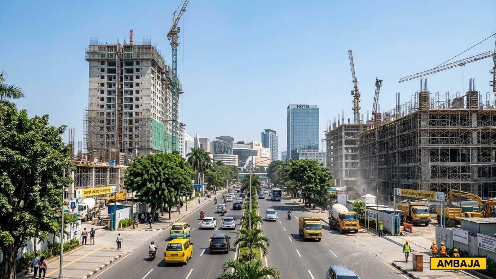 Tren Konstruksi Jakarta Selatan 2026