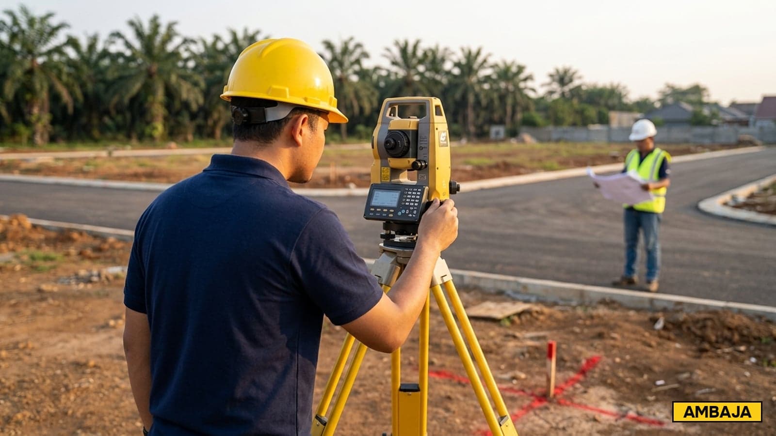 Boundary Survey Perumahan 12 Hektar di BSD — Tangerang