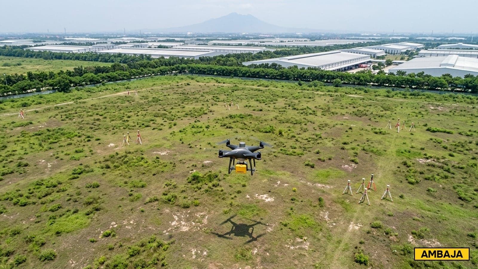 Topografi LiDAR 50 Hektar di Deltamas, Cikarang — Cikarang
