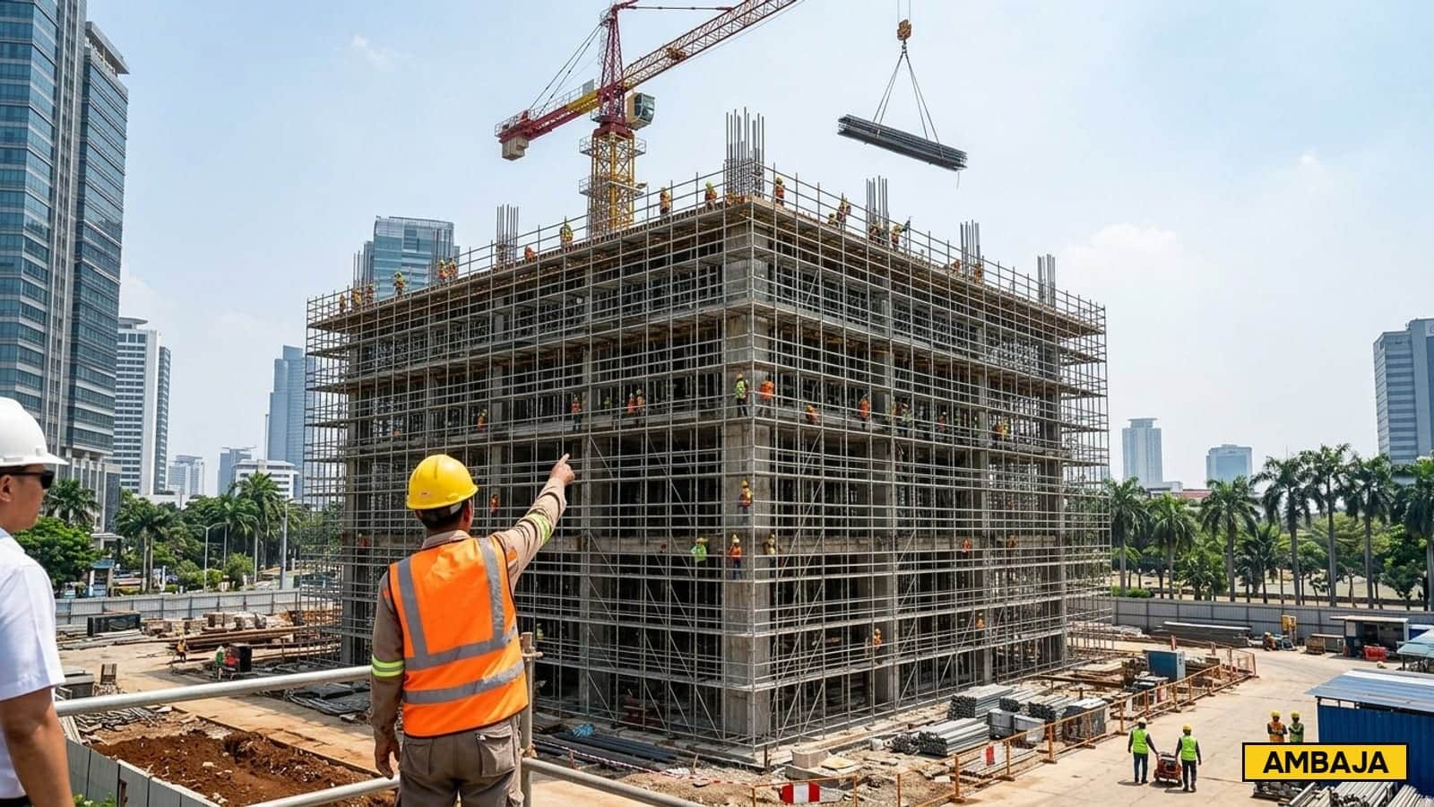 Proyek 500 Set Scaffolding 6 Bulan — Behind the Scenes