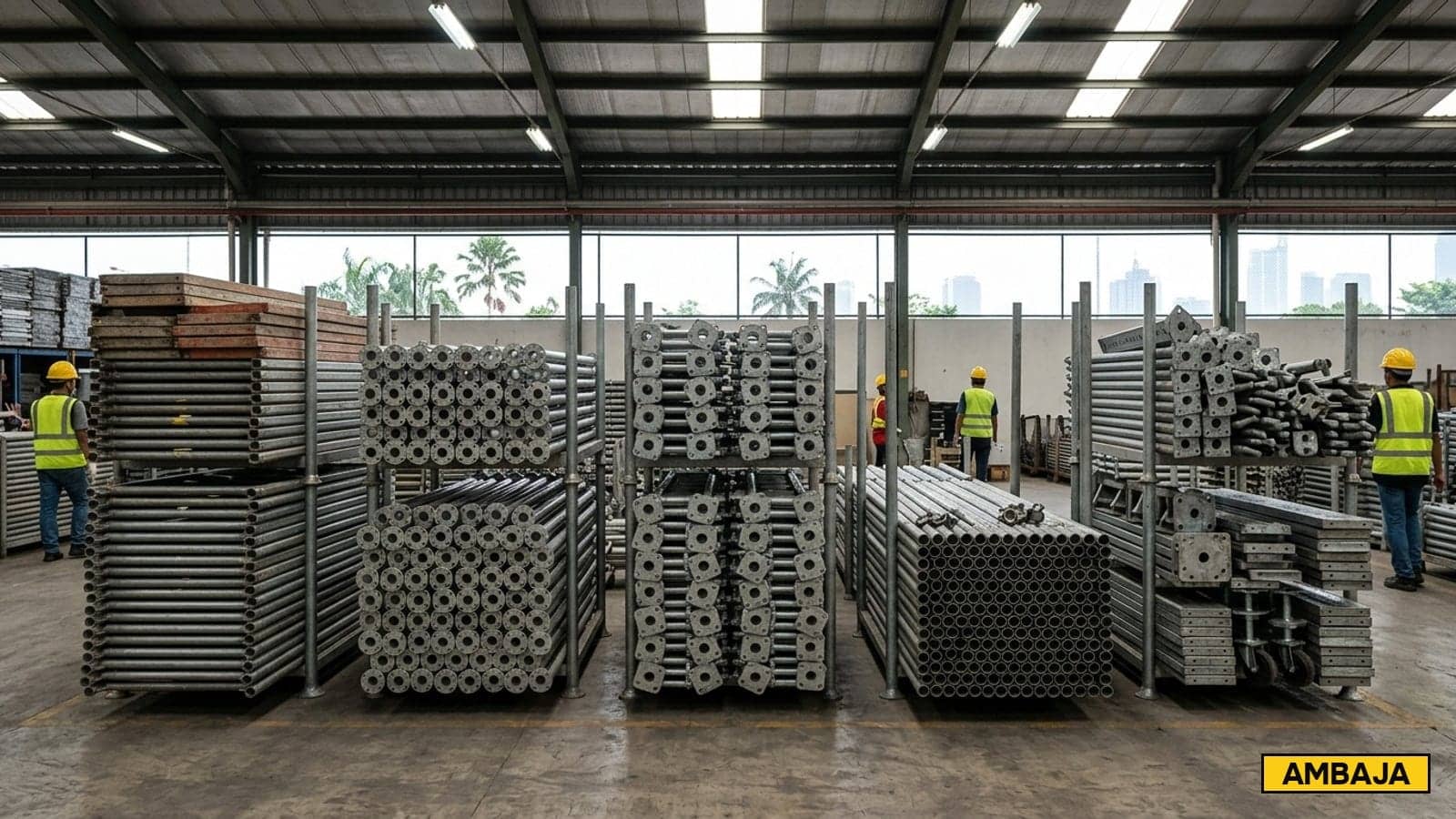 Review 5 Vendor Scaffolding Jabodetabek 2026