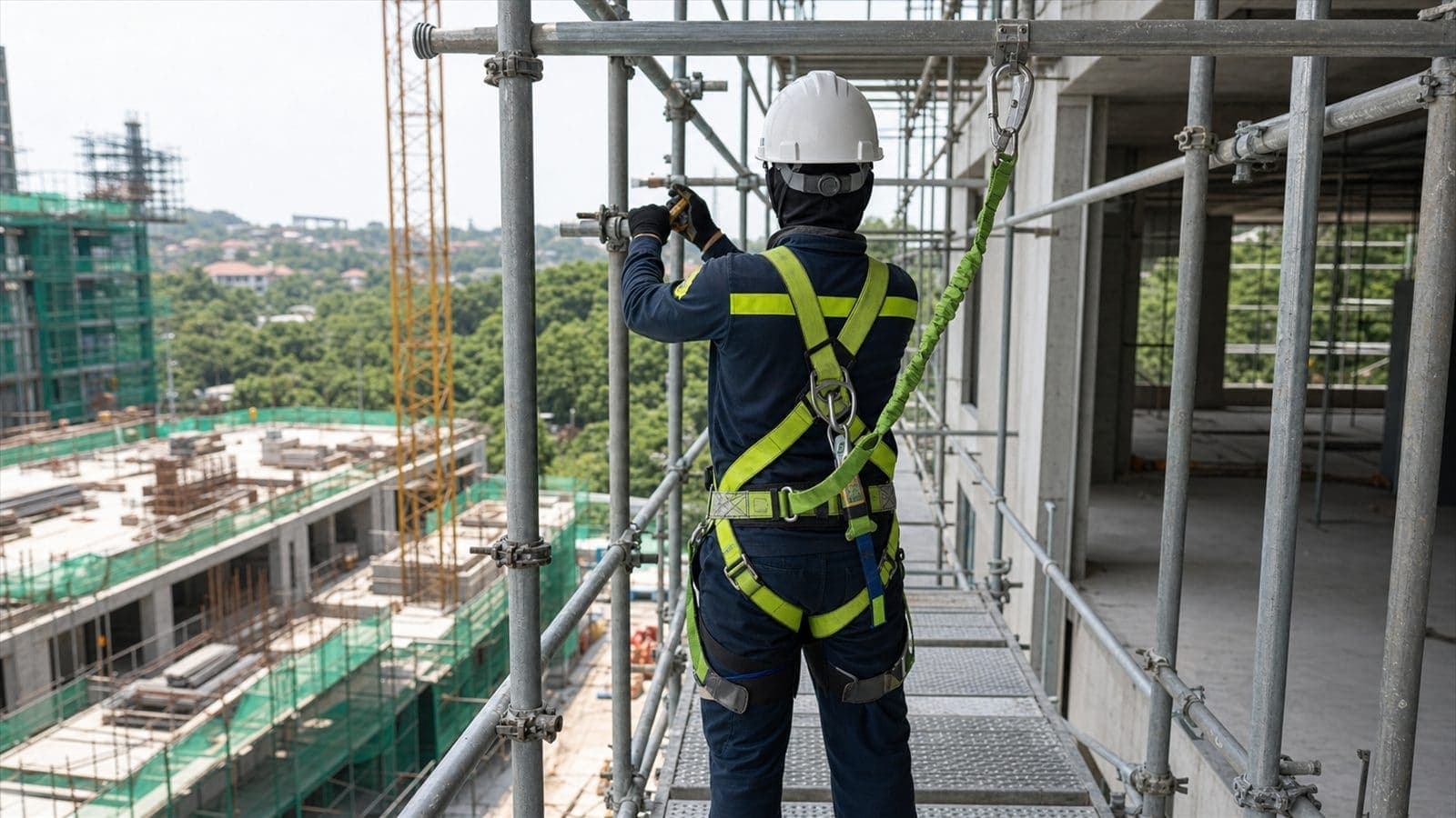Sertifikasi Scaffolder, TKBT & TKPK: Siapa Wajib Punya Apa