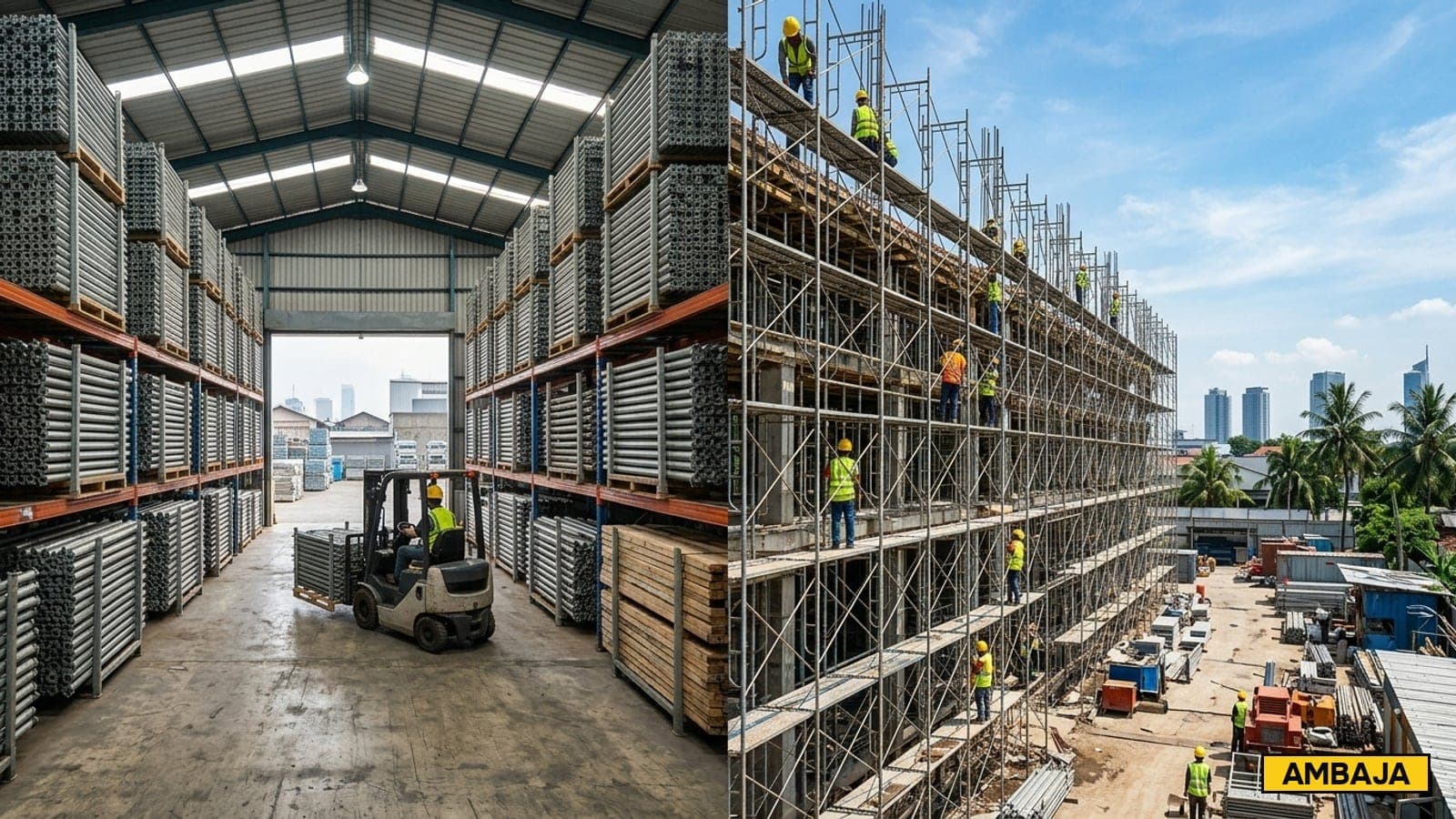 Sewa atau Beli Scaffolding — Kapan Pilih Apa