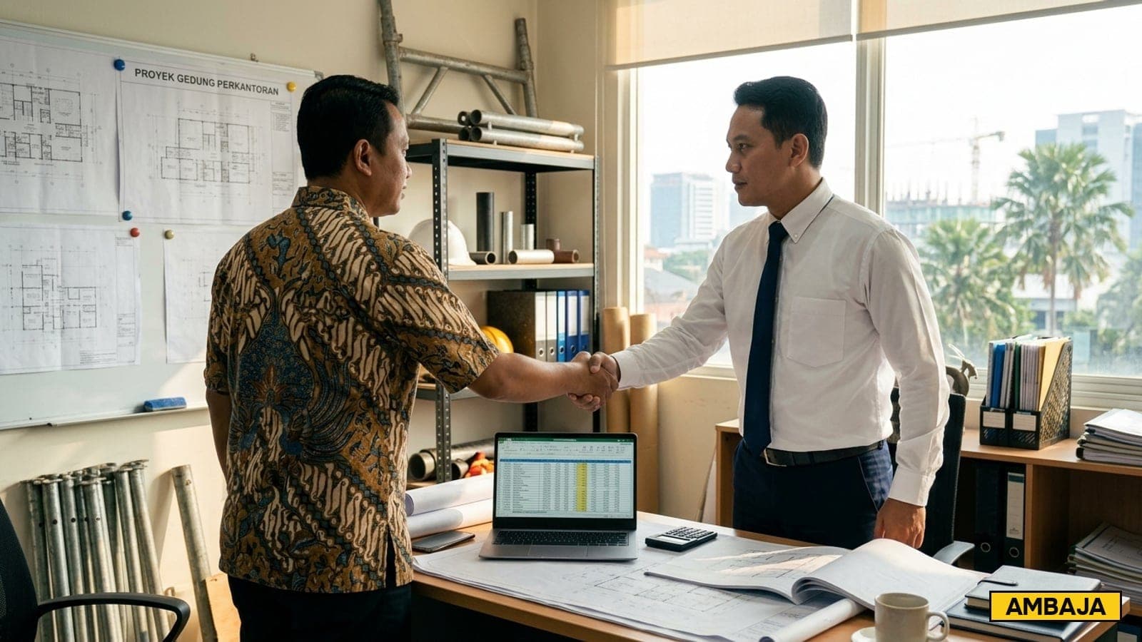 Tips Negosiasi Rental Scaffolding dengan Vendor